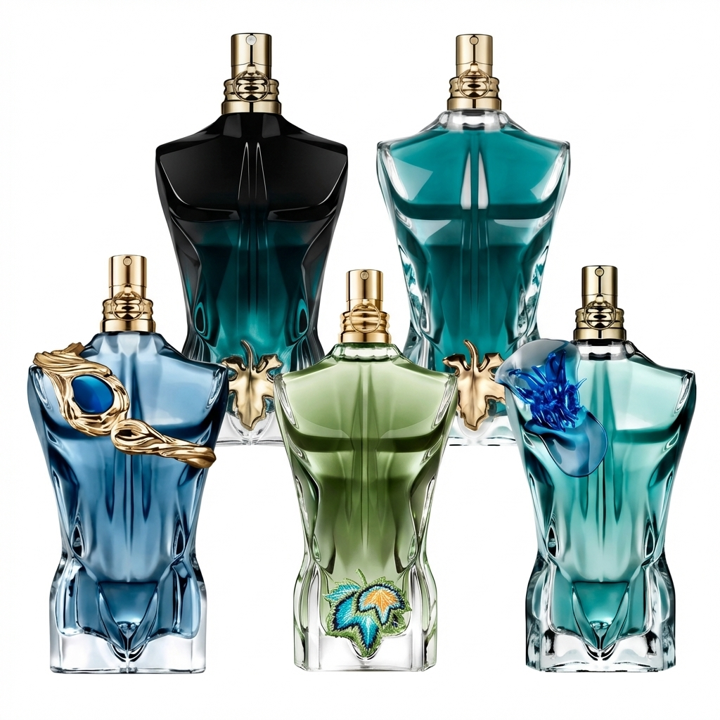 Jean Paul Gaultier "Le Beau" Fragrance Sample Pack